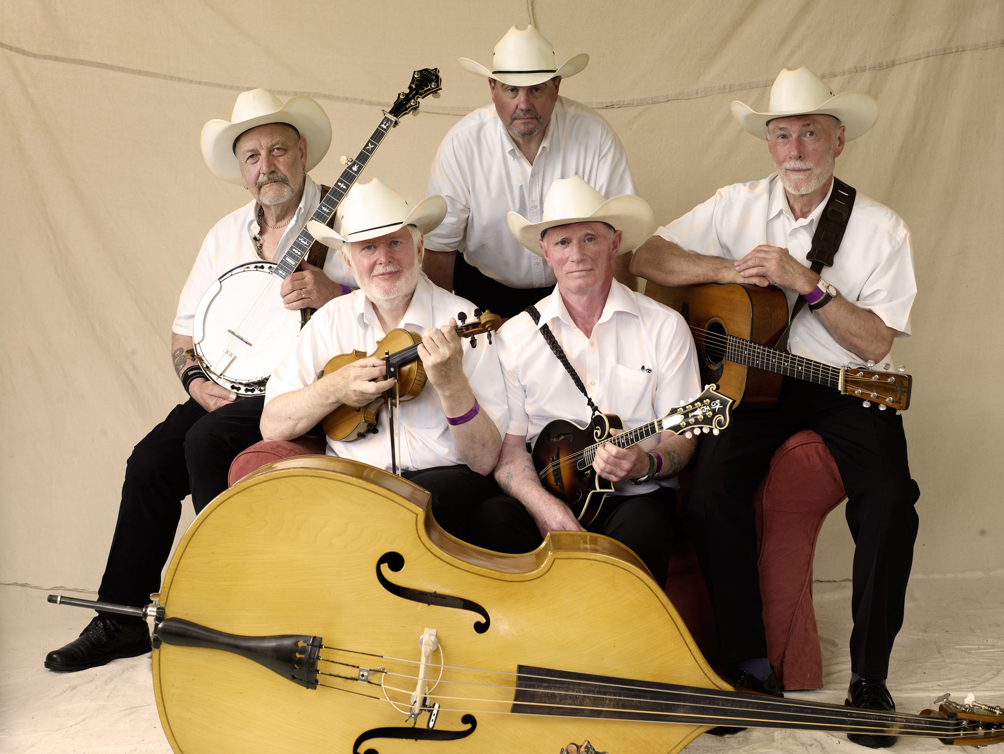 New Essex Bluegrass Band Didmarton Bluegrass Festival