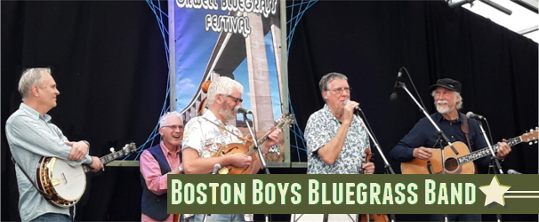 Boston Boys Bluegrass Band